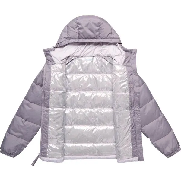 Columbia PIKE LAKE™ III HOODED JACKET Dámska zimná bunda, fialová, veľkosť