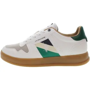 U.S. POLO ASSN. CAMPY Pánske tenisky, biela, veľkosť