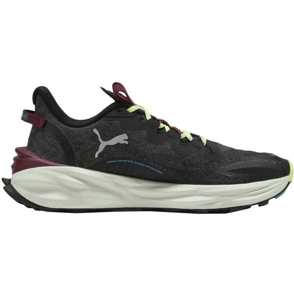 Puma FAST-TRAC NITRO 3 Pánska trailová obuv, čierna, veľkosť 44