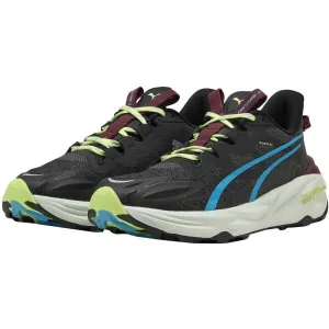 Puma FAST-TRAC NITRO 3 Pánska trailová obuv, čierna, veľkosť 44