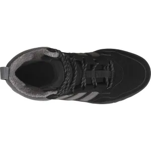 adidas HOOPS 4.0 MID WINTERIZED J Chlapčenské zimné tenisky, čierna, veľkosť 36