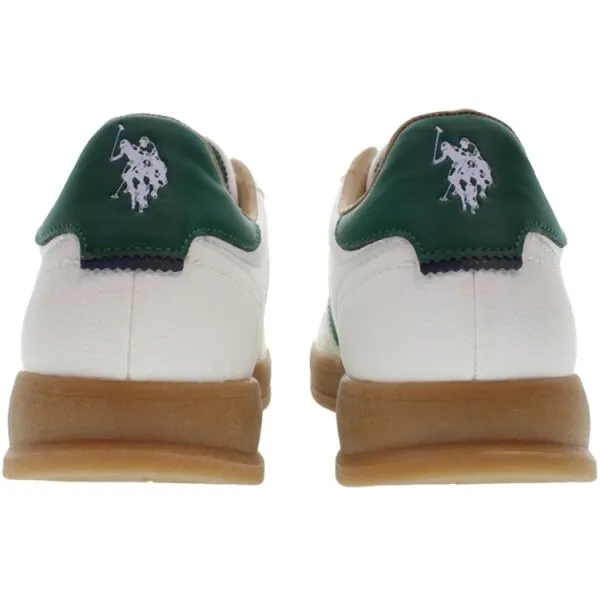 U.S. POLO ASSN. CAMPY Pánske tenisky, biela, veľkosť
