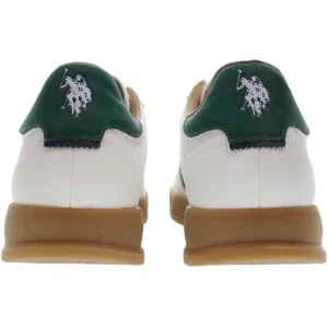 U.S. POLO ASSN. CAMPY Pánske tenisky, biela, veľkosť