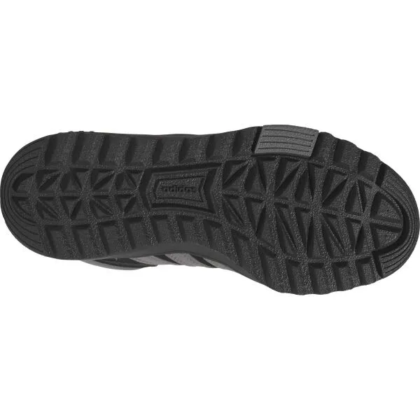 adidas HOOPS 4.0 MID WINTERIZED J Chlapčenské zimné tenisky, čierna, veľkosť 36