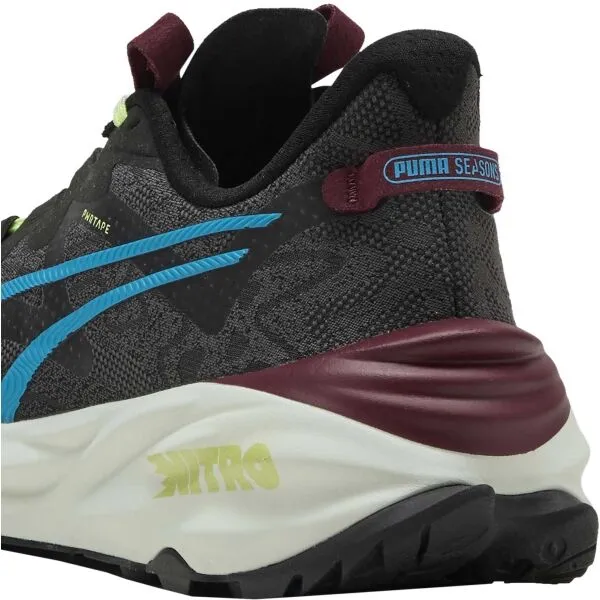 Puma FAST-TRAC NITRO 3 Pánska trailová obuv, čierna, veľkosť 44