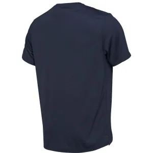 Pánske bežecké tričko s krátkym rukávom NIKE M NK DF UV MILER SS THUNDER BLUE REFLECTIVE SILV