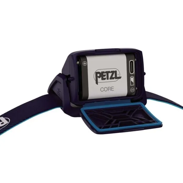 Petzl ACTIK CORE Čelovka, tmavo modrá, veľkosť
