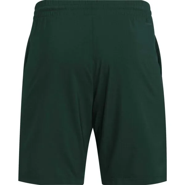 adidas CLUB 3STR SHORT Pánske tenisové kraťasy, tmavo zelená, veľkosť