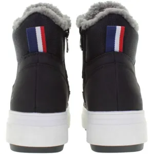 U.S. POLO ASSN. ICY Dámska zimná obuv, čierna, veľkosť