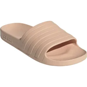 adidas ADILETTE AQUA Dámske šľapky, oranžová, veľkosť 43