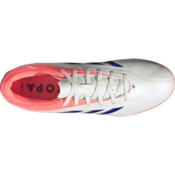 adidas COPA PURE III CLUB TF Pánske turfy, biela, veľkosť 44