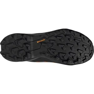 Pánska členková turistická obuv ADIDAS Terrex Skychaser AX5 Mid GTX Clima M core black matte silver semi impact orange