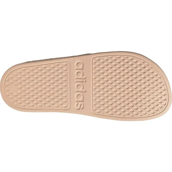 adidas ADILETTE AQUA Dámske šľapky, oranžová, veľkosť 43