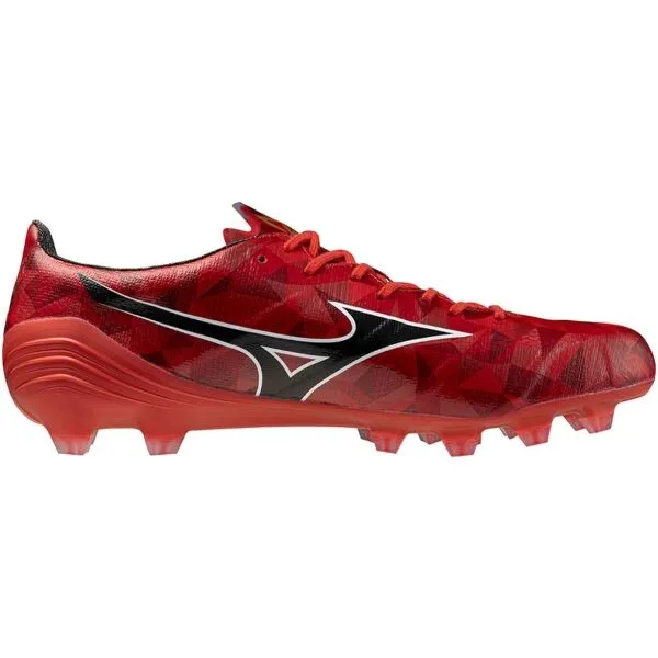 Mizuno ALPHA II ELITE FG Pánske kopačky, červená, veľkosť 43
