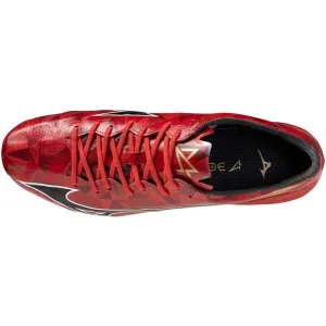 Mizuno ALPHA II ELITE FG Pánske kopačky, červená, veľkosť 43