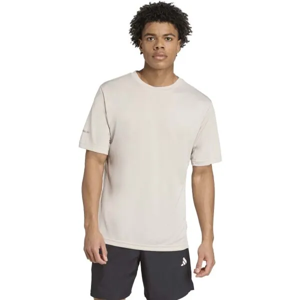 adidas TR-ES BASE T Pánske športové tričko, sivá, veľkosť