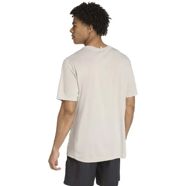 adidas TR-ES BASE T Pánske športové tričko, sivá, veľkosť