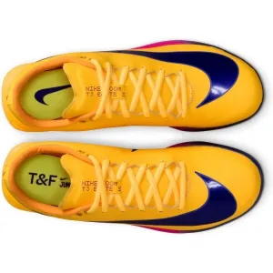 Nike TRIPLE JUMP ELITE 3 Unisex trojskokanské tretry, oranžová, veľkosť 43