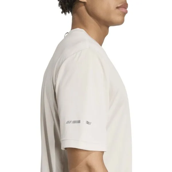 adidas TR-ES BASE T Pánske športové tričko, sivá, veľkosť
