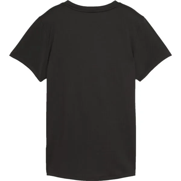 Puma W TAD ESSENTIAL CREW TEE Dámske športové tričko, čierna, veľkosť