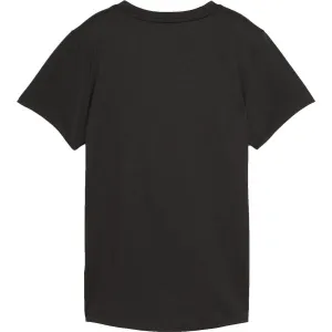 Puma W TAD ESSENTIAL CREW TEE Dámske športové tričko, čierna, veľkosť
