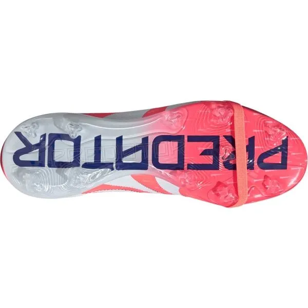 adidas PREDATOR PRO FT FG Pánske kopačky, lososová, veľkosť 46