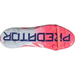 adidas PREDATOR PRO FT FG Pánske kopačky, lososová, veľkosť 46
