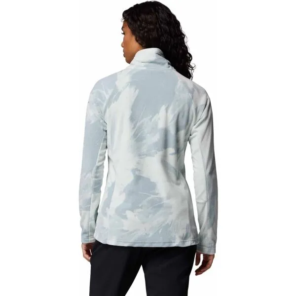 Columbia GLACIAL IV 1/2 ZIP Dámska mikina, svetlo zelená, veľkosť