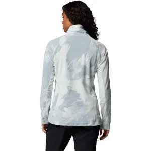 Columbia GLACIAL IV 1/2 ZIP Dámska mikina, svetlo zelená, veľkosť