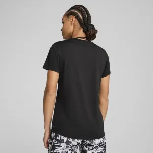 Puma W TAD ESSENTIAL CREW TEE Dámske športové tričko, čierna, veľkosť