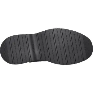 Calvin Klein COMBAT ESS LACE UP ZIP BOOT LTH Pánska členková obuv, čierna, veľkosť