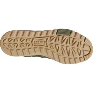 adidas HOOPS 4.0 MID WINTERIZED Pánske zimné tenisky, zelená, veľkosť 44