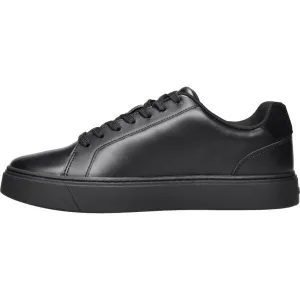 Calvin Klein CLASSIC CUPSOLE LACEUP LTH Pánska nízka obuv, čierna, veľkosť