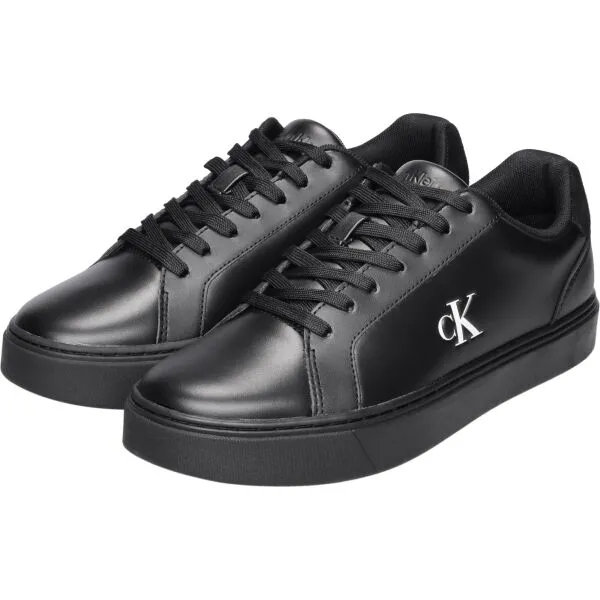 Calvin Klein CLASSIC CUPSOLE LACEUP LTH Pánska nízka obuv, čierna, veľkosť