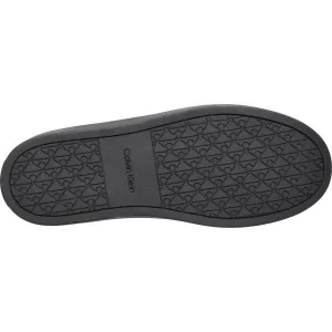 Calvin Klein CLASSIC CUPSOLE LACEUP LTH Pánska nízka obuv, čierna, veľkosť