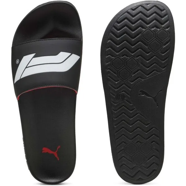 Puma F1 LEADCAT 2.0 LOGO Pánske šľapky, čierna, veľkosť 39