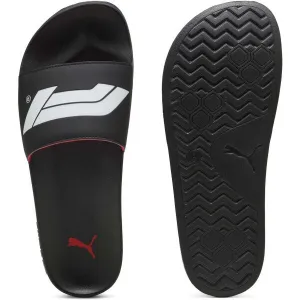 Puma F1 LEADCAT 2.0 LOGO Pánske šľapky, čierna, veľkosť 39