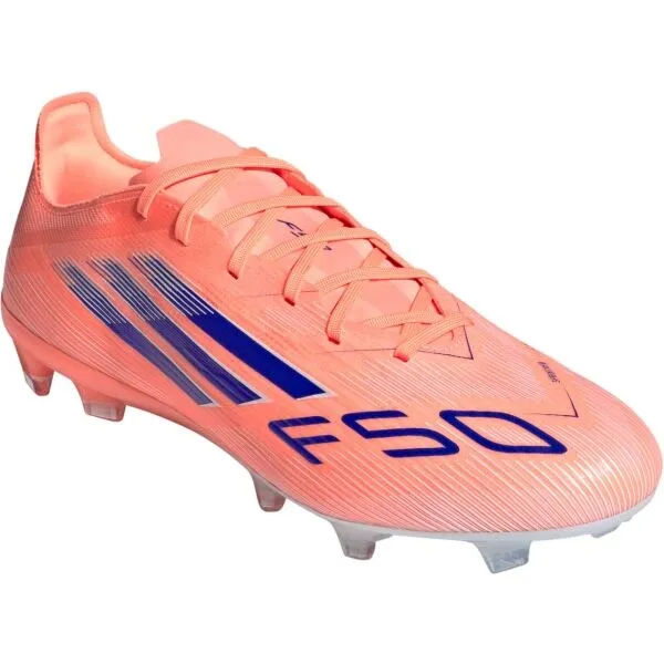 adidas F50 PRO FG Pánske kopačky, oranžová, veľkosť 46