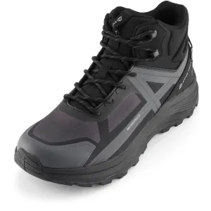 ALPINE PRO ARLES MID Pánska outdoorová obuv, čierna, veľkosť