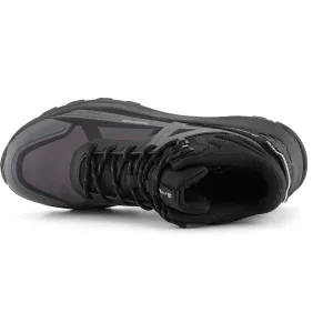 ALPINE PRO ARLES MID Pánska outdoorová obuv, čierna, veľkosť