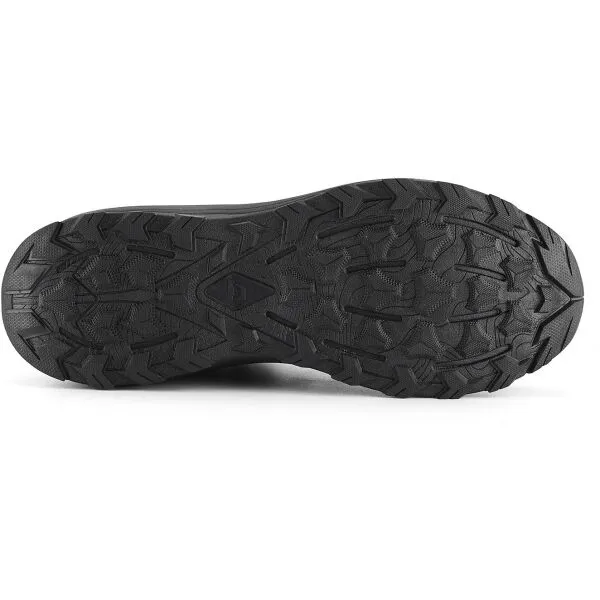 ALPINE PRO ARLES MID Pánska outdoorová obuv, čierna, veľkosť