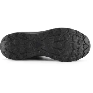 ALPINE PRO ARLES MID Pánska outdoorová obuv, čierna, veľkosť