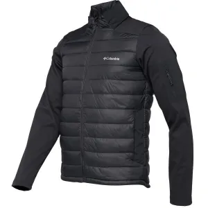 Columbia TECH HYBRID SOFTSHELL Softshellová bunda, čierna, veľkosť
