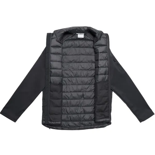 Columbia TECH HYBRID SOFTSHELL Softshellová bunda, čierna, veľkosť