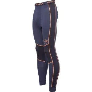 Klimatex TASHUN MERINO Pánske merino blend spodky, tmavo modrá, veľkosť
