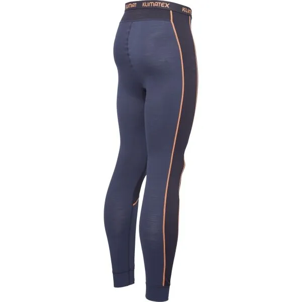Klimatex TASHUN MERINO Pánske merino blend spodky, tmavo modrá, veľkosť