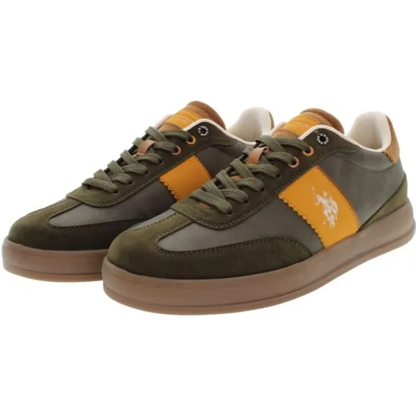 U.S. POLO ASSN. CAMPY Pánske tenisky, khaki, veľkosť