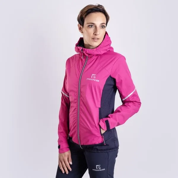 PROGRESS PROSNOW LADY Dámska laminátová bunda, ružová, veľkosť