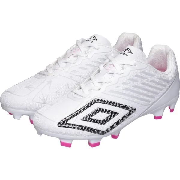 Umbro VELOCITA DECIMA SQUAD FG Pánske kopačky, biela, veľkosť 43