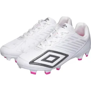 Umbro VELOCITA DECIMA SQUAD FG Pánske kopačky, biela, veľkosť 43
